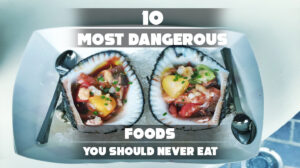 Uncooked root vegetable often seen as one of the most dangerous foods