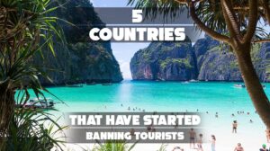 Local community protesting tourism – 5 Countries That Have Started Banning Tourists