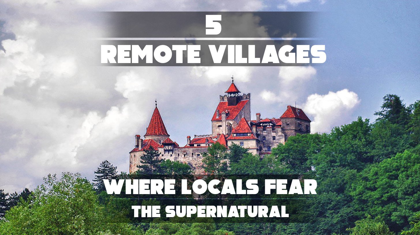 A secluded hilltop village surrounded by legends of spirits – remote villages supernatural beliefs.