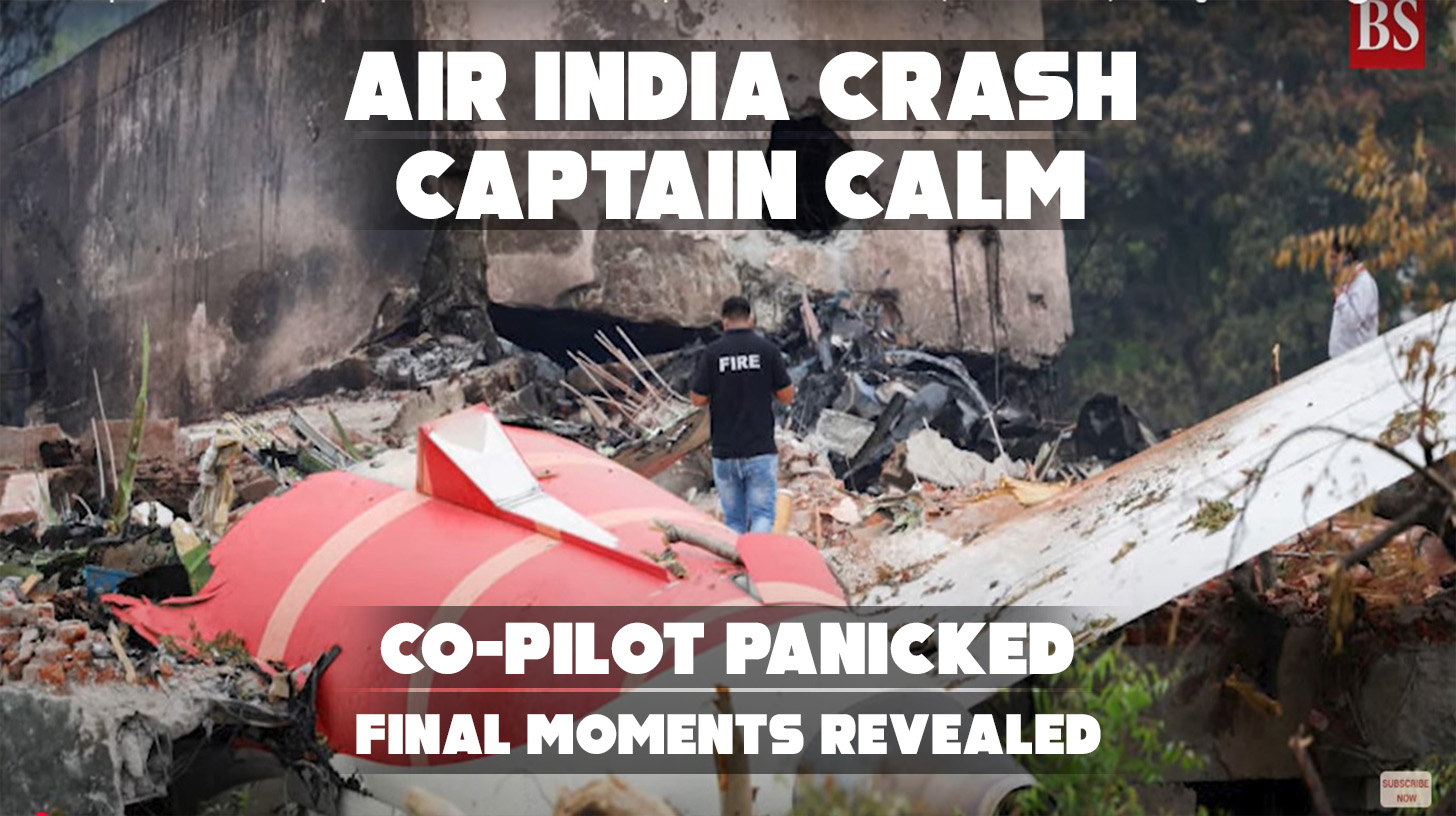 a man standing in front of a crashed plane