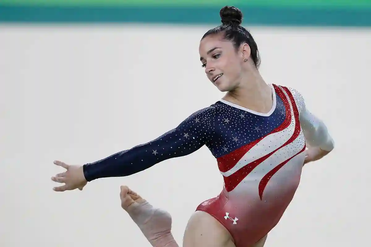 Image of Aly Raisman Image of Aly Raisman