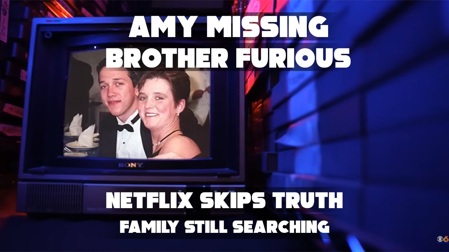 Brad Bradley speaking about Amy Bradley's disappearance in the Netflix series Amy Bradley Is Missing.