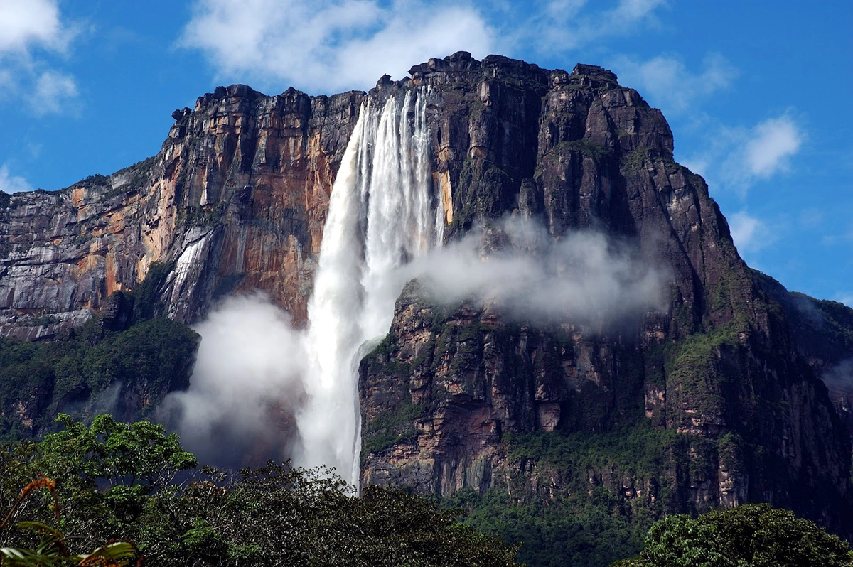Angel Falls in Venezuela 31.7.2025