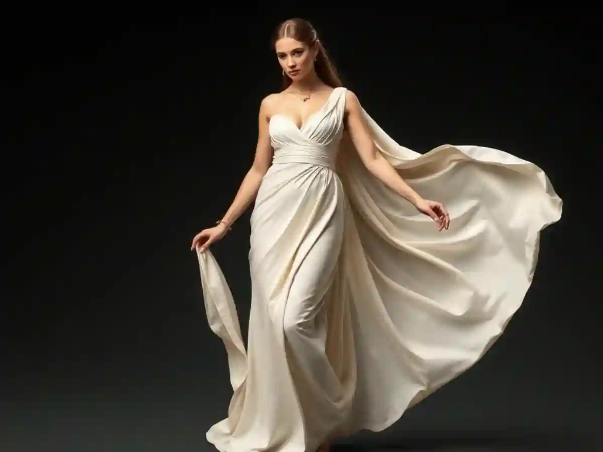 Aphrodite, the Greek Goddess of Love and Beauty, draped in a flowing gown, radiating elegance and charm, symbolizing the essence of attraction and romance in Greek mythology. Aphrodite, the Greek Goddess of Love and Beauty, draped in a flowing gown, radiating elegance and charm, symbolizing the essence of attraction and romance in Greek mythology.