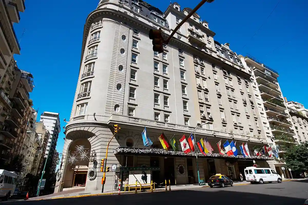 Alvear Palace Hotel. Alvear avenue and Ayacucho street, Buenos Aires, Argentina Alvear Palace Hotel. Alvear avenue and Ayacucho street, Buenos Aires, Argentina