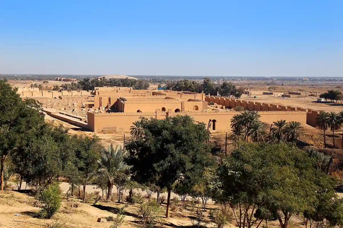 Babylon old city, Hillah, Iraq - Babylon old city, Hillah, Iraq -