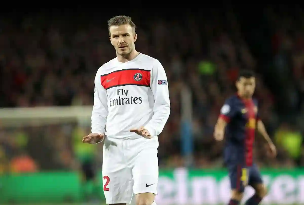 Former footabll player, David Beckham Former footabll player, David Beckham
