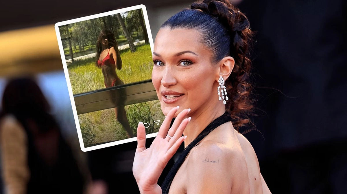 Bella Hadid 13.7.2025