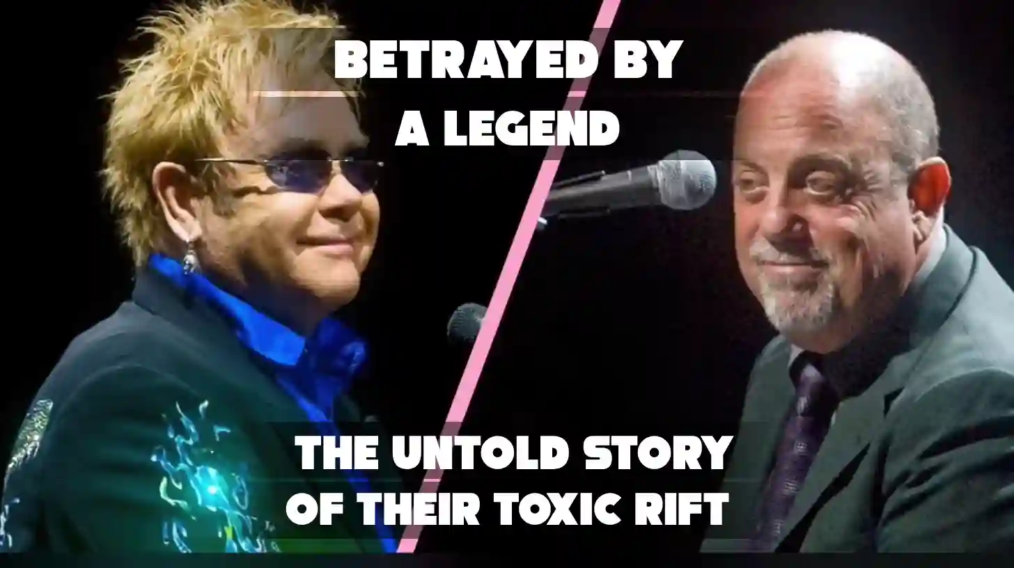 Billy Joel Opens Up About 'Bad Blood' with Elton John Over Rehab Comments
