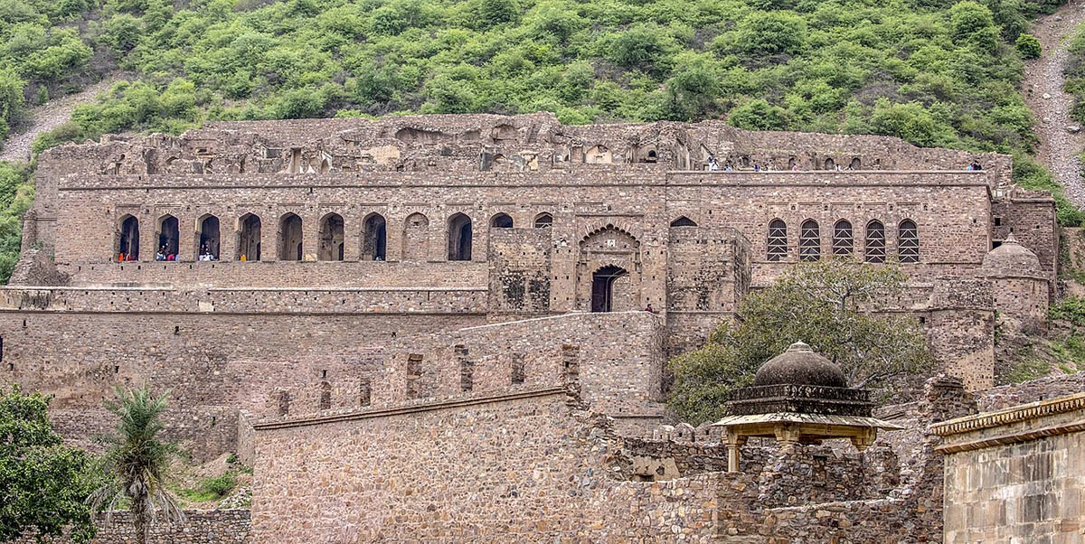 Bhangarh Fort Entrance seen 13.07.2025