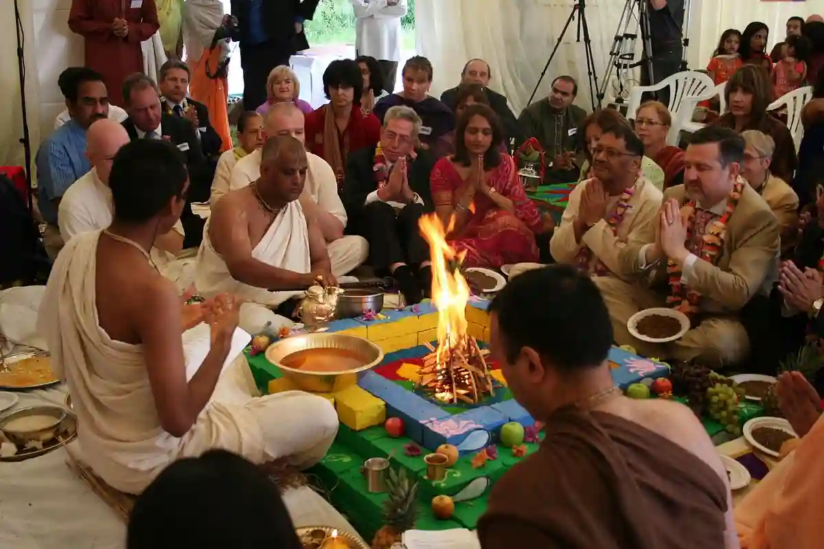 Bhumi Puja yajna 7.26.2025