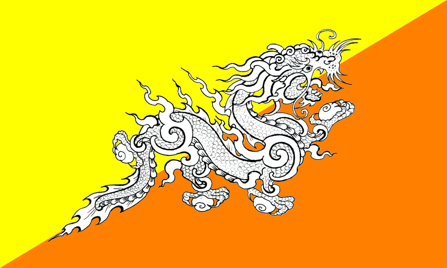 Bhutan flag06.07