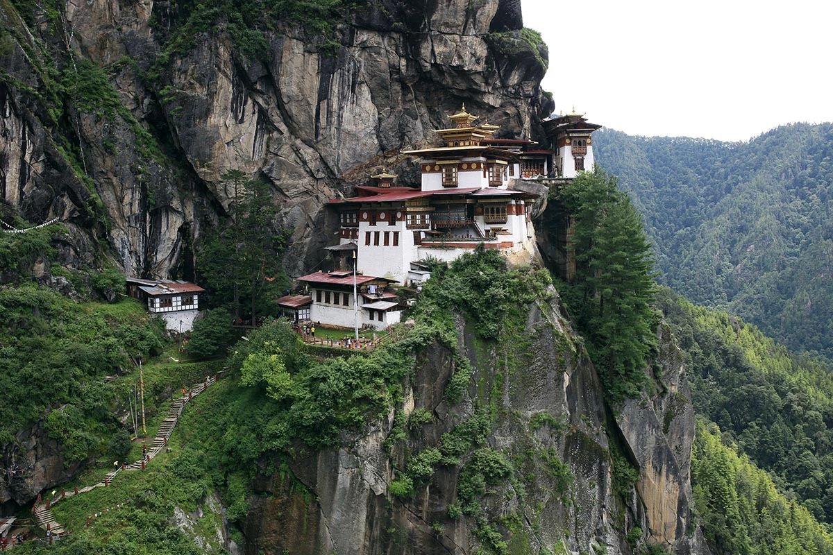 Bhutan mountains 05.07.2025