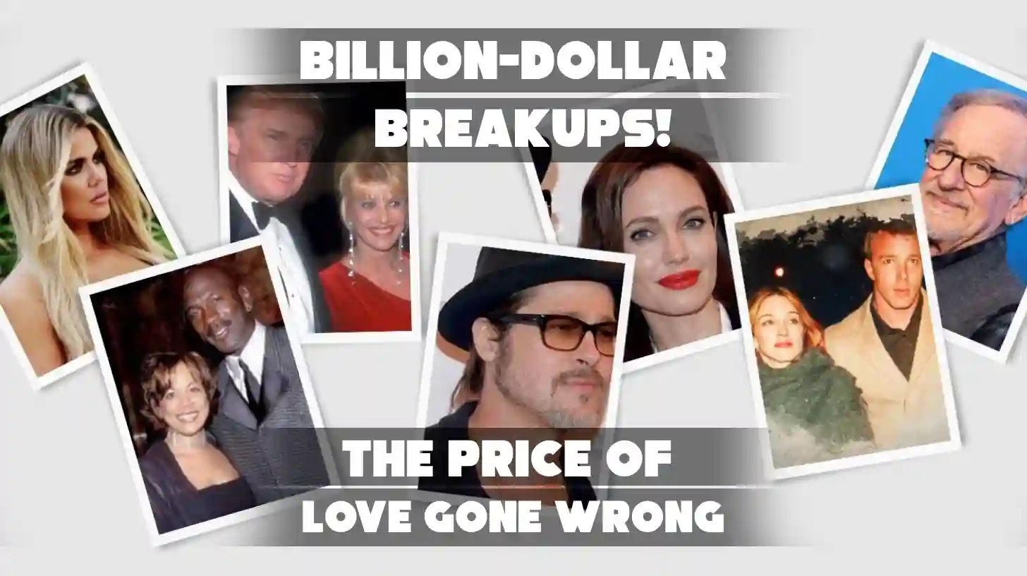10 Celebrities With The Most Expensive Divorces