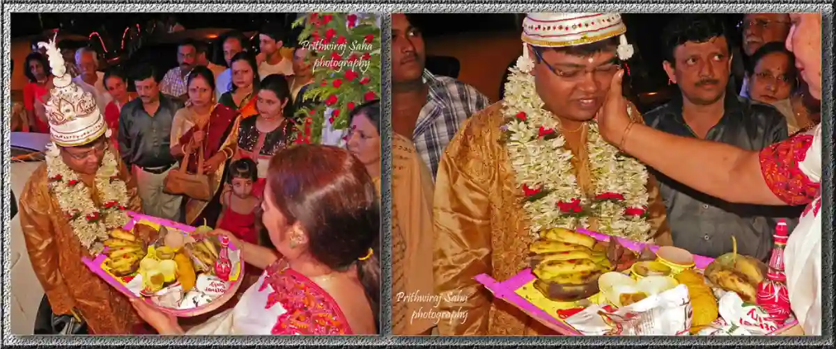 People celebrating Sankranti, a traditional harvest festival in India, with kite flying, feasts, and cultural rituals.
Bengali wedding traditions People celebrating Sankranti, a traditional harvest festival in India, with kite flying, feasts, and cultural rituals.
Bengali wedding traditions