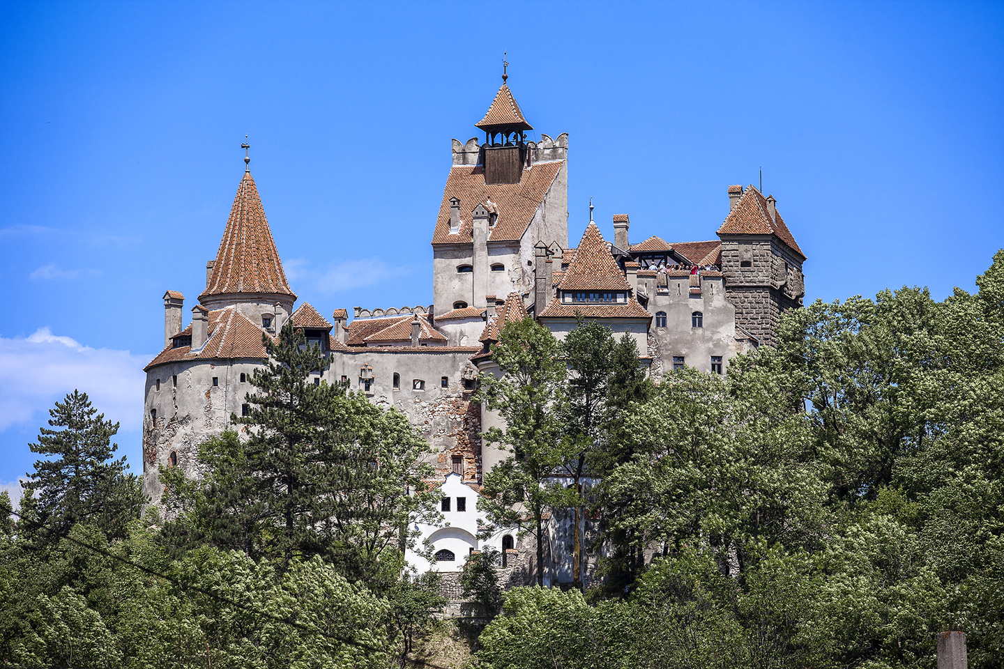 Bran Castle as a mysterious place06.07