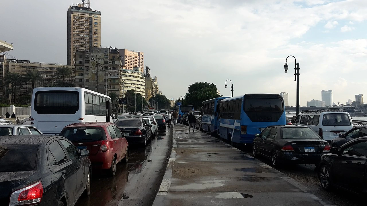 Cairo Traffic 13.07.2025