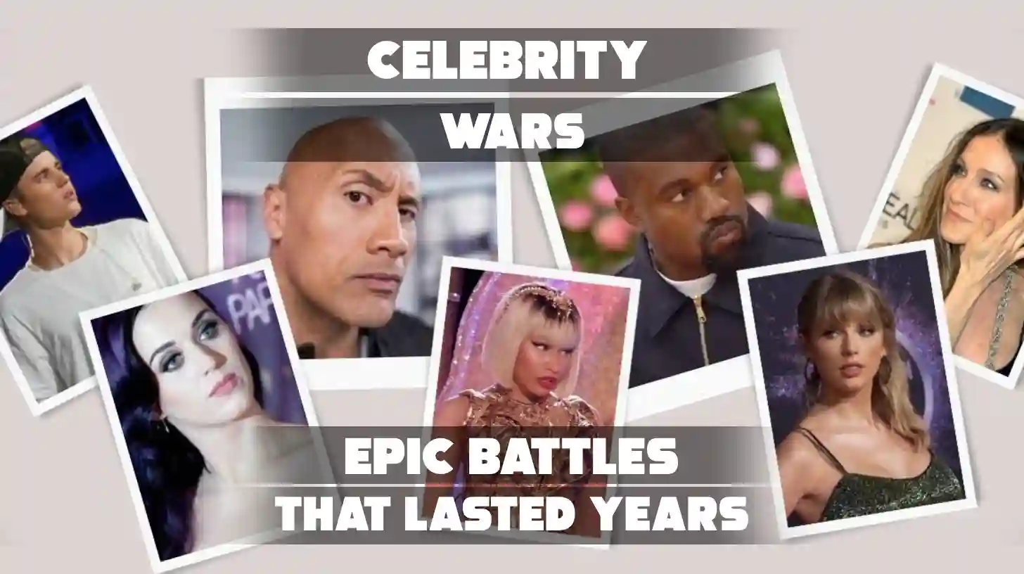 10 Shocking Celebrity Feuds That Lasted Years