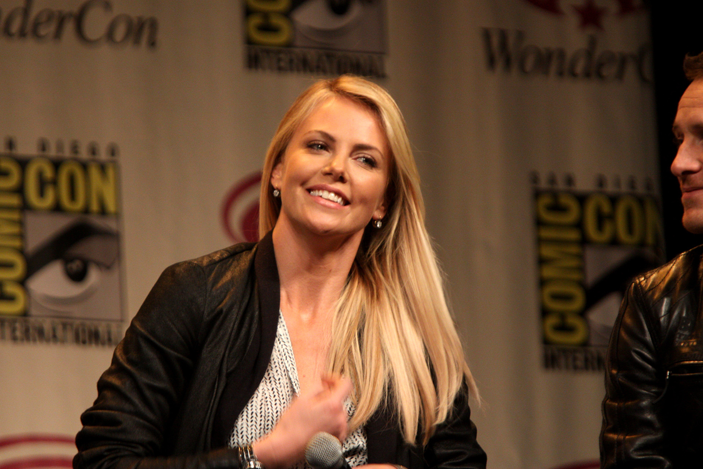Charlize Theron16.07