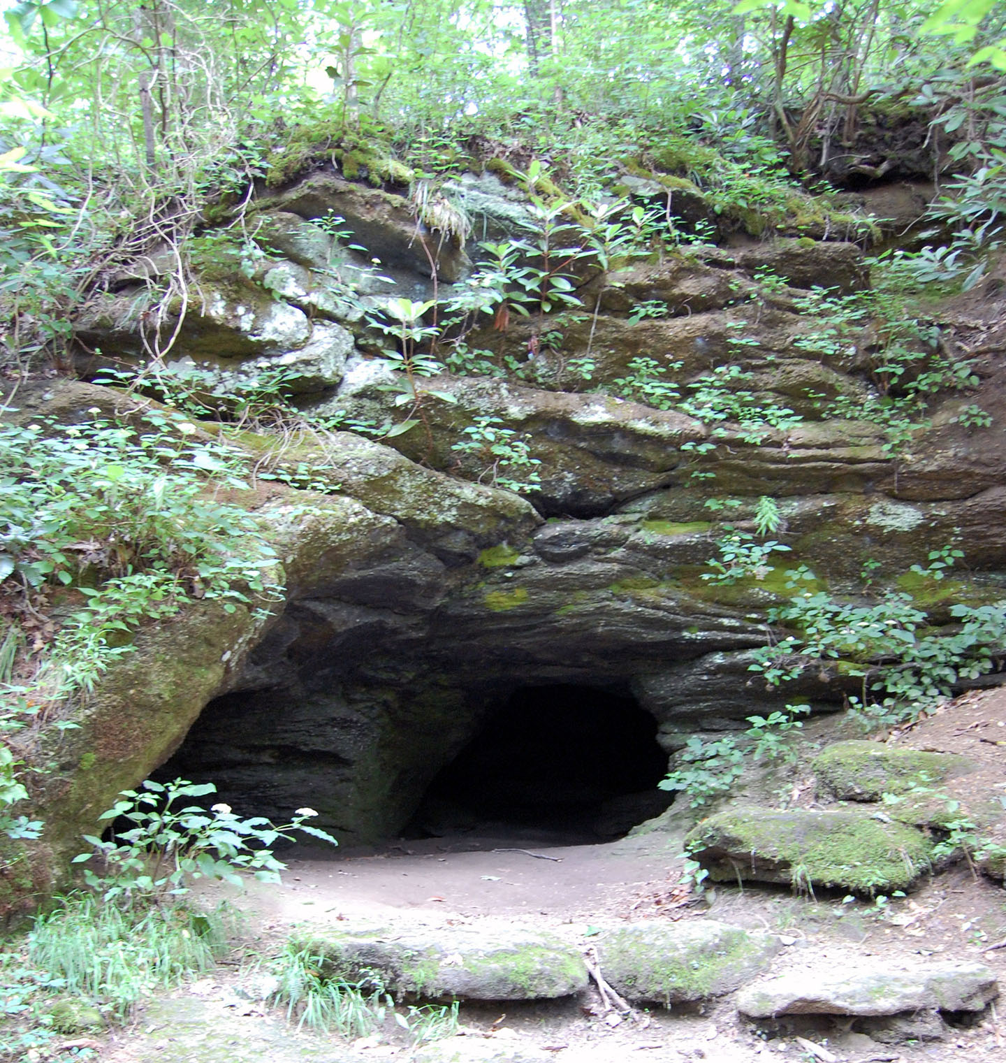 Chinkanas cave19.07