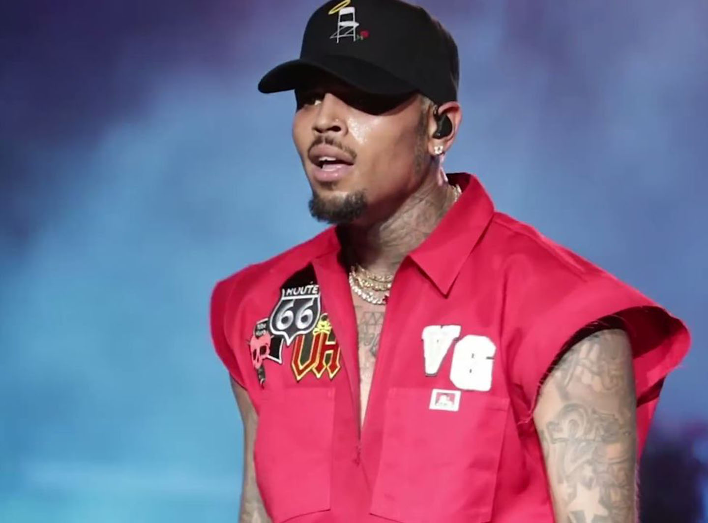 Chris Brown banned from Australia20.07