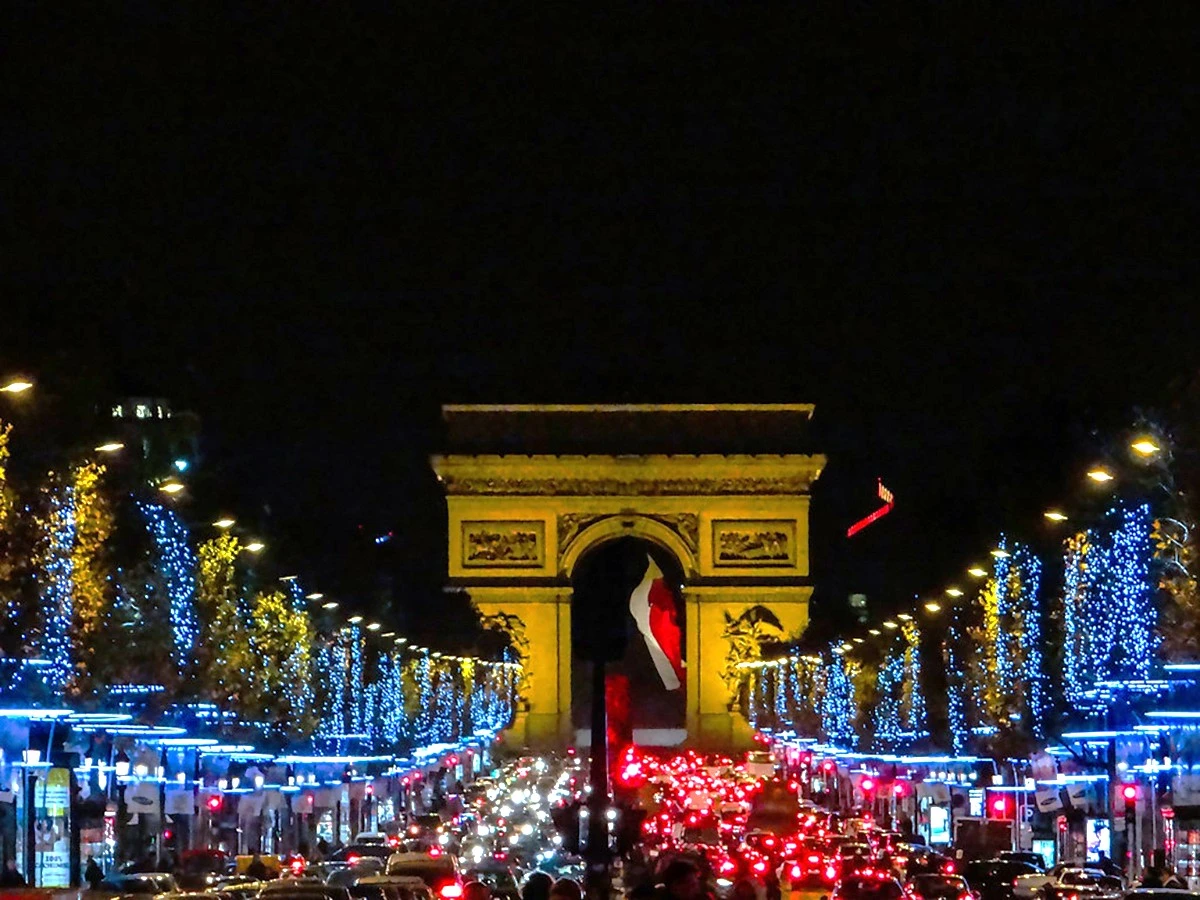Christmas Lights and Illuminations 2.7.2025