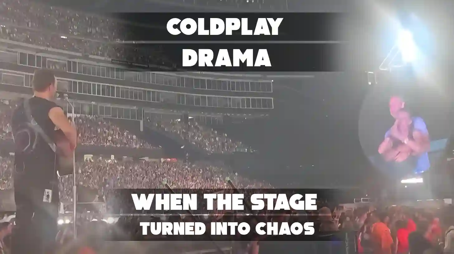 Chris Martin Left ‘Traumatized’ by CEO’s Viral Jumbotron Scandal at Coldplay Concert