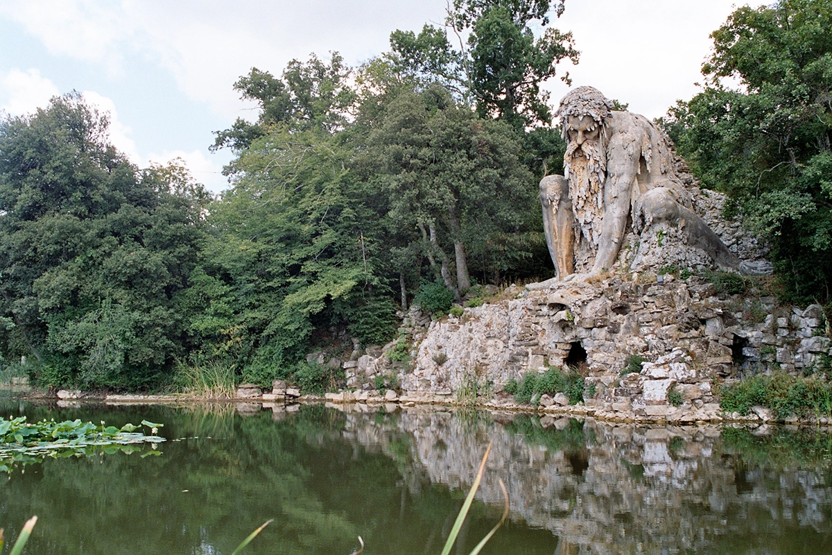 Colossus of the Apennines – Villa di Pratolino Villa Demidoff Florence 27.7.2025