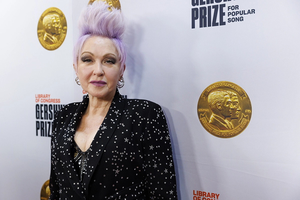 Cyndi Lauper 20.7.2025