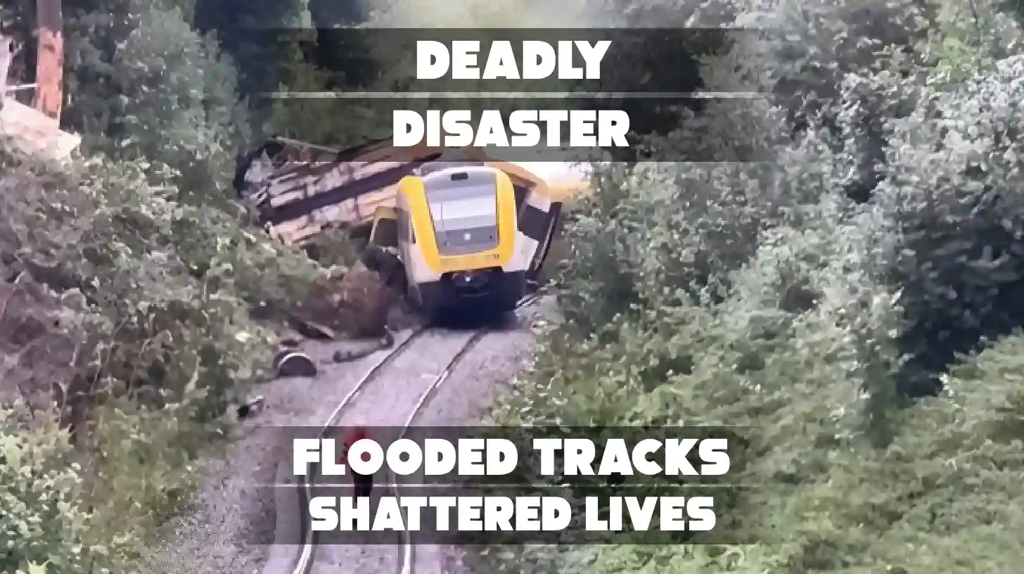 Deadly Train Derailment in Germany Killed 3 and Left Dozens Injured