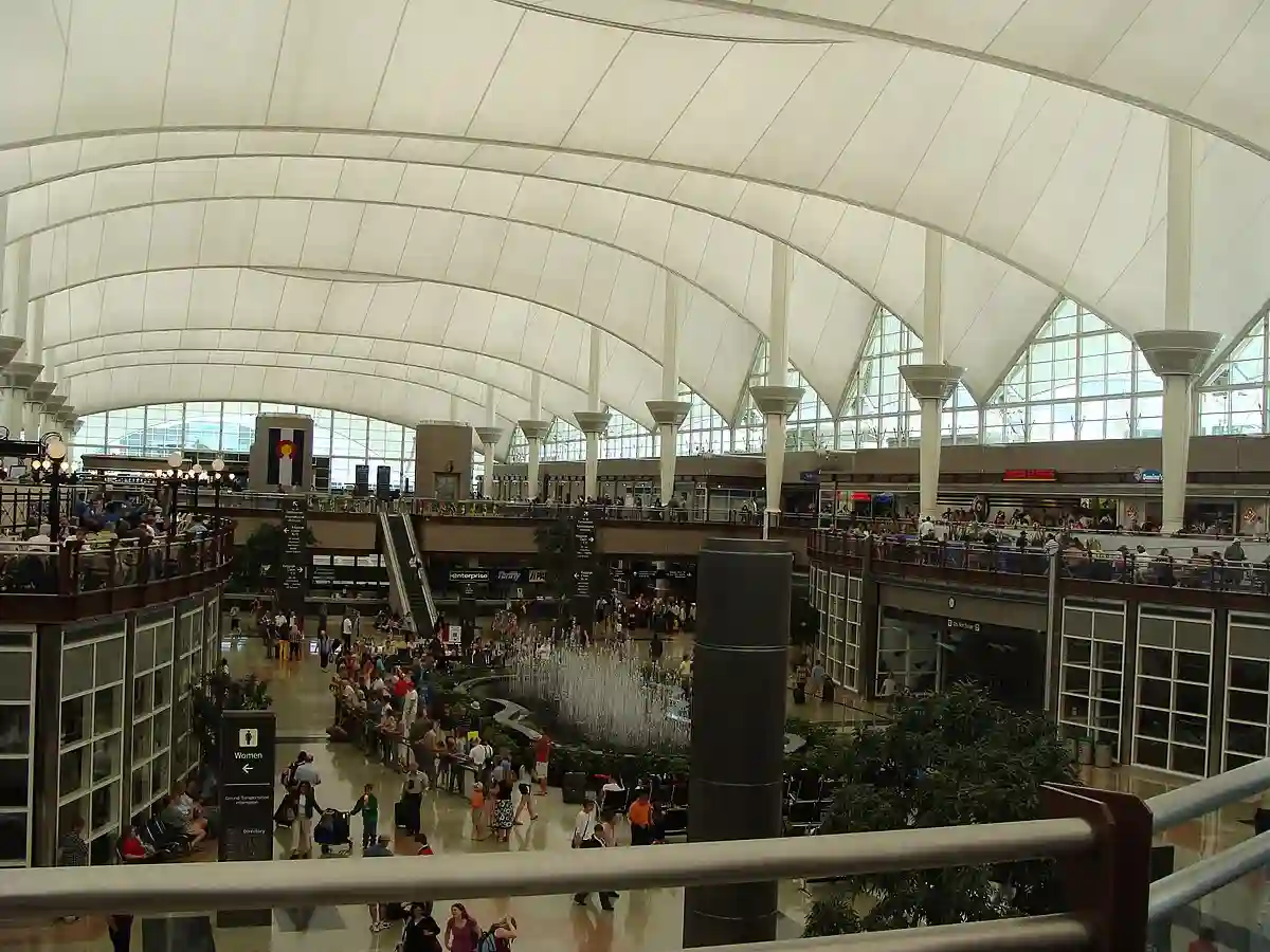 Denver International Airport Interior Denver International Airport Interior