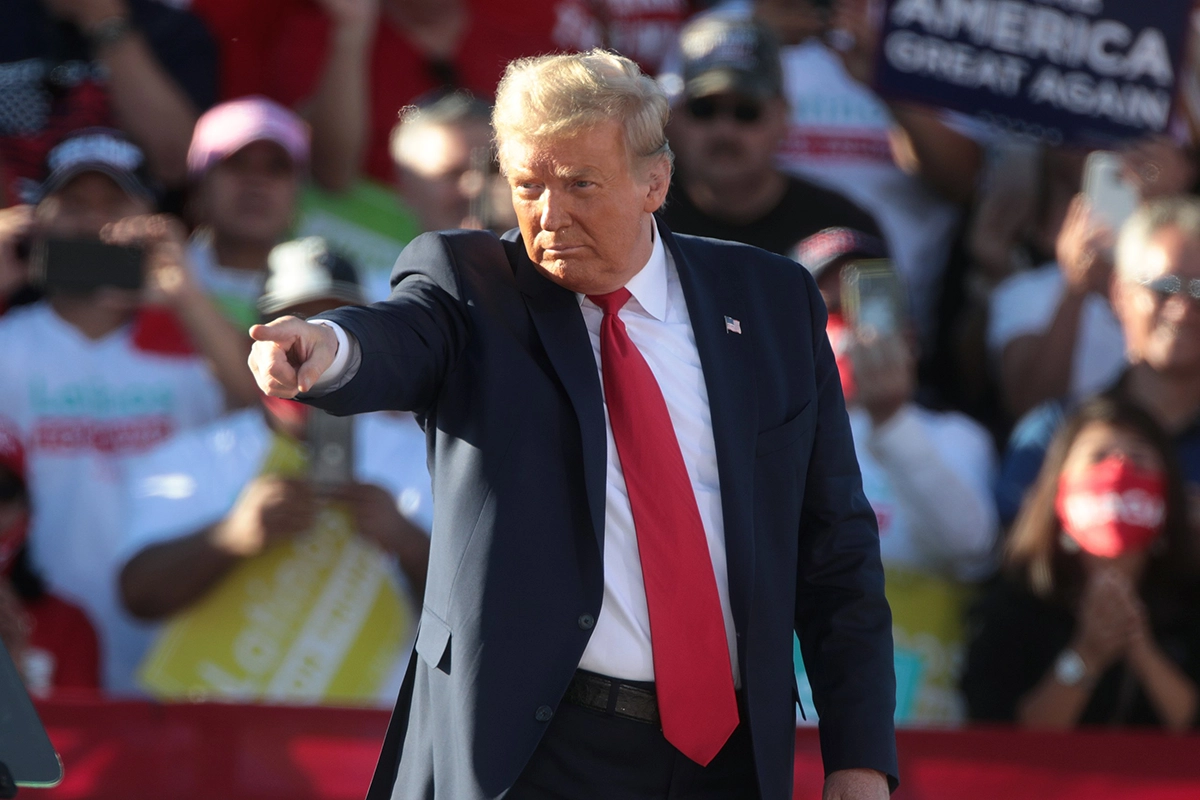 Donald Trump 26.7.2025