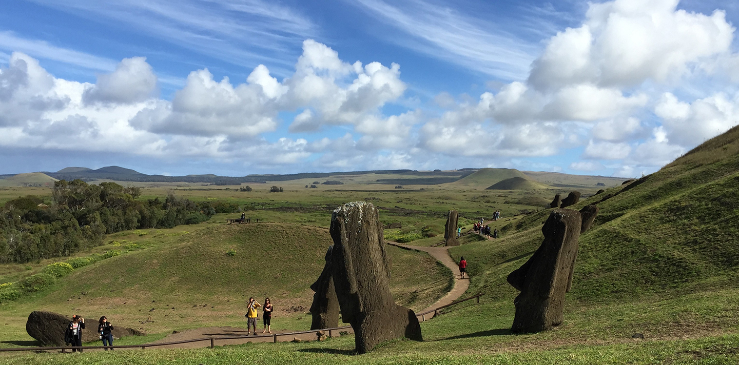 Easter Island as a mysterious place06.07