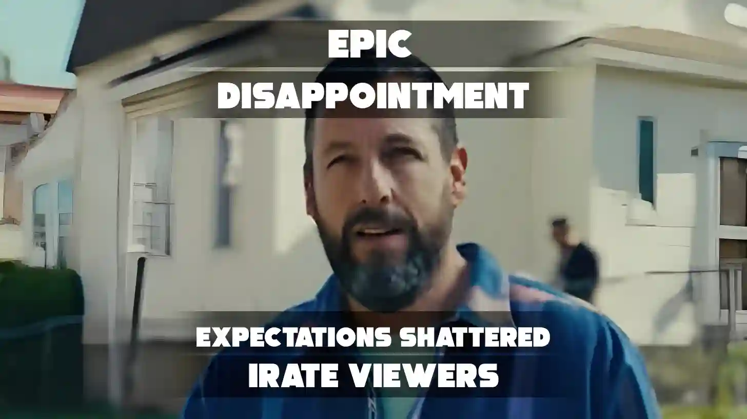 Adam Sandler Fans Are ‘Extremely Disappointed’ by Happy Gilmore 2’s Plot Twist