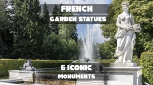 French Garden Statues
