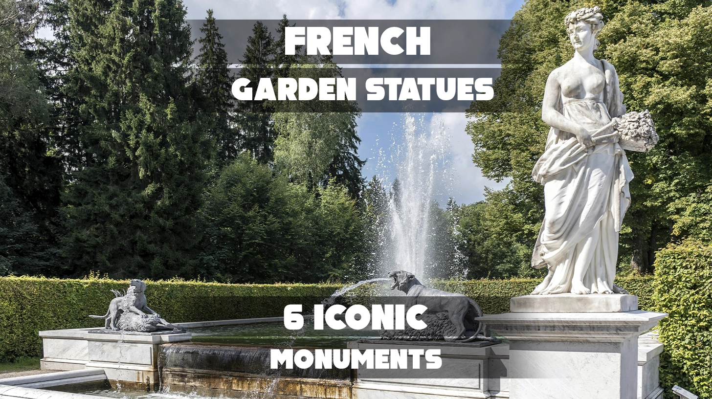 French Garden Statues