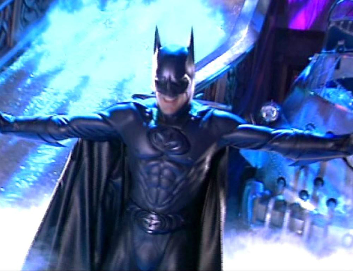 George Clooney playing Batman19.07