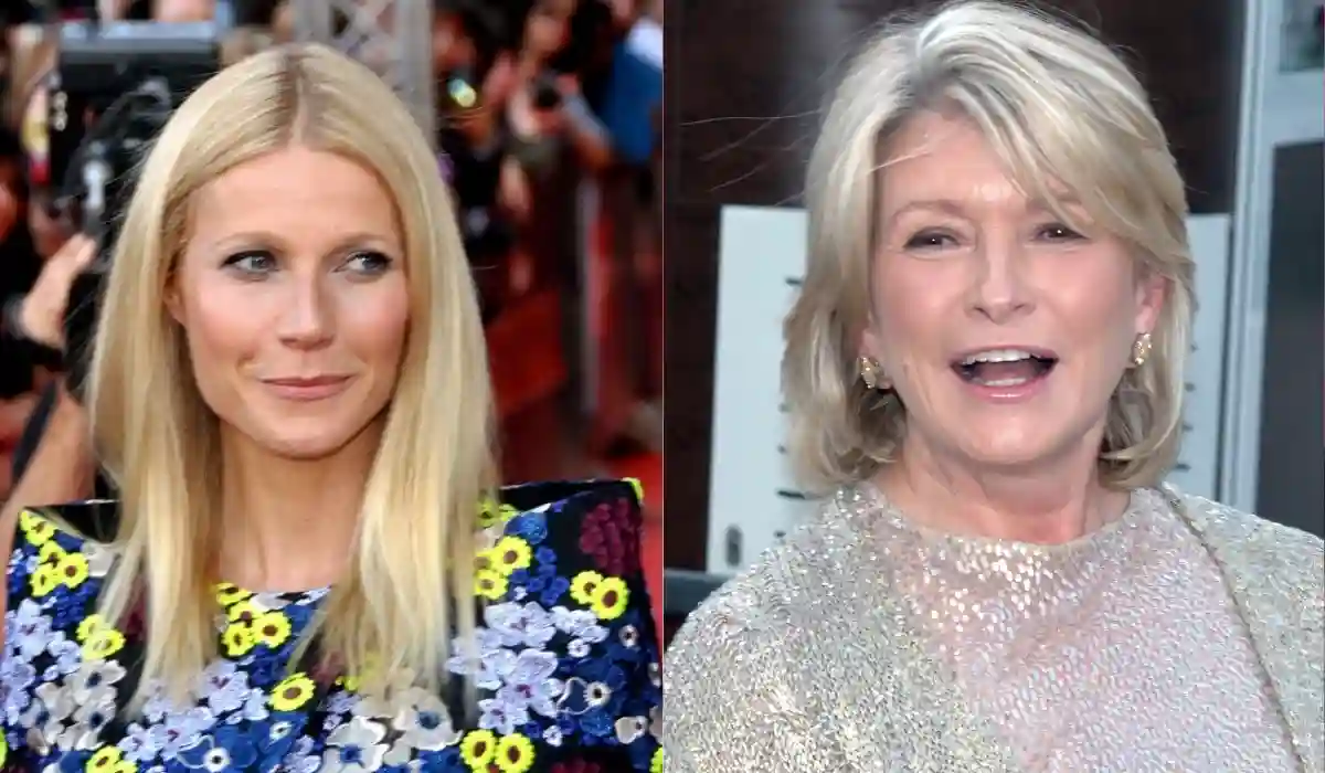Two Artists Gwyneth Paltrow vs. Martha Stewart Two Artists Gwyneth Paltrow vs. Martha Stewart
