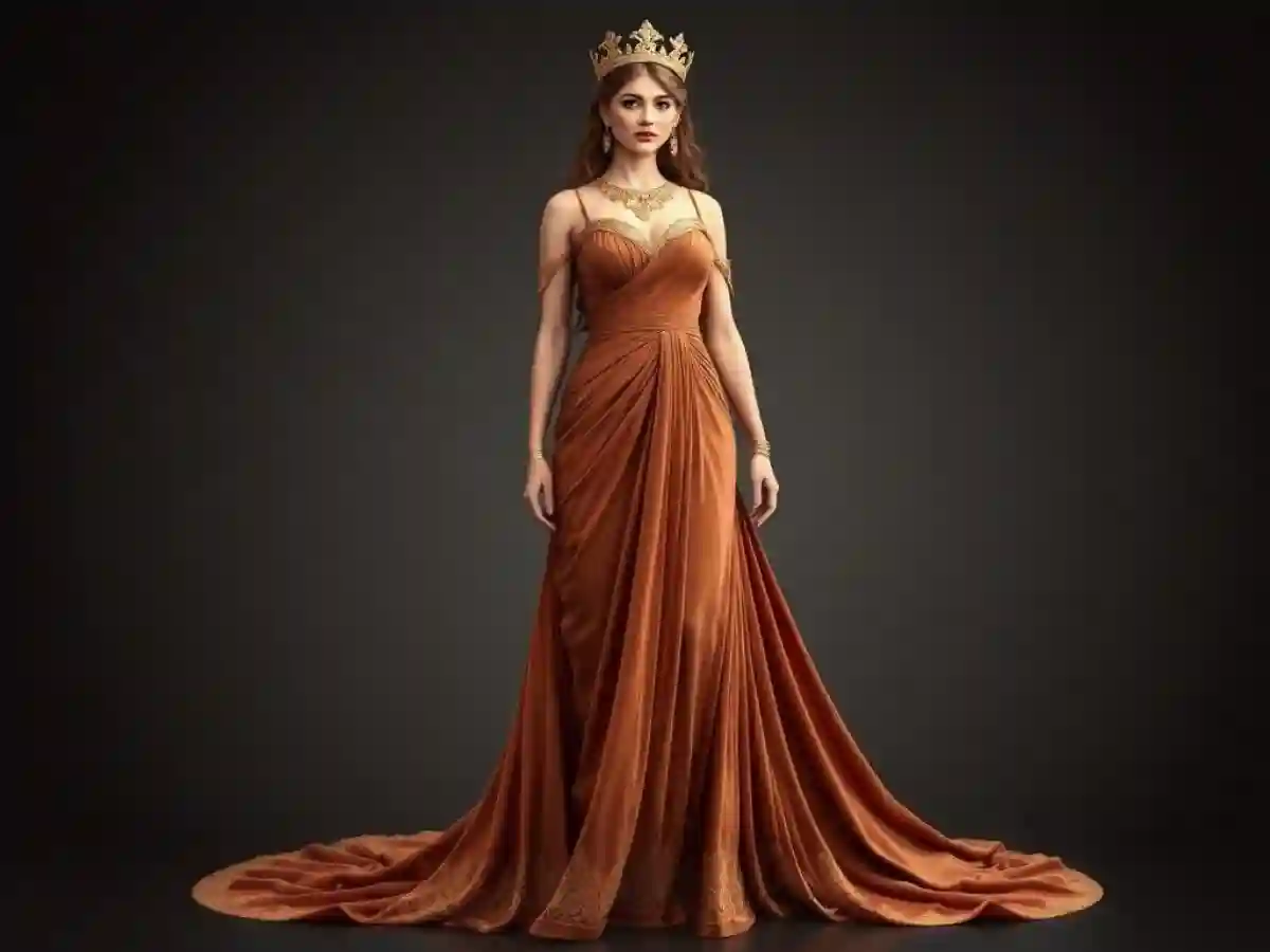 Hera, the Queen of the Greek Gods, adorned in a regal gown with a crown, symbolizing her power, marriage, and protector of women in Greek mythology. Hera, the Queen of the Greek Gods, adorned in a regal gown with a crown, symbolizing her power, marriage, and protector of women in Greek mythology.