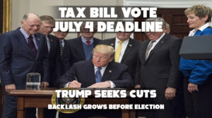 Congress discusses Trump’s July 4 tax bill with cuts, spending, and welfare changes