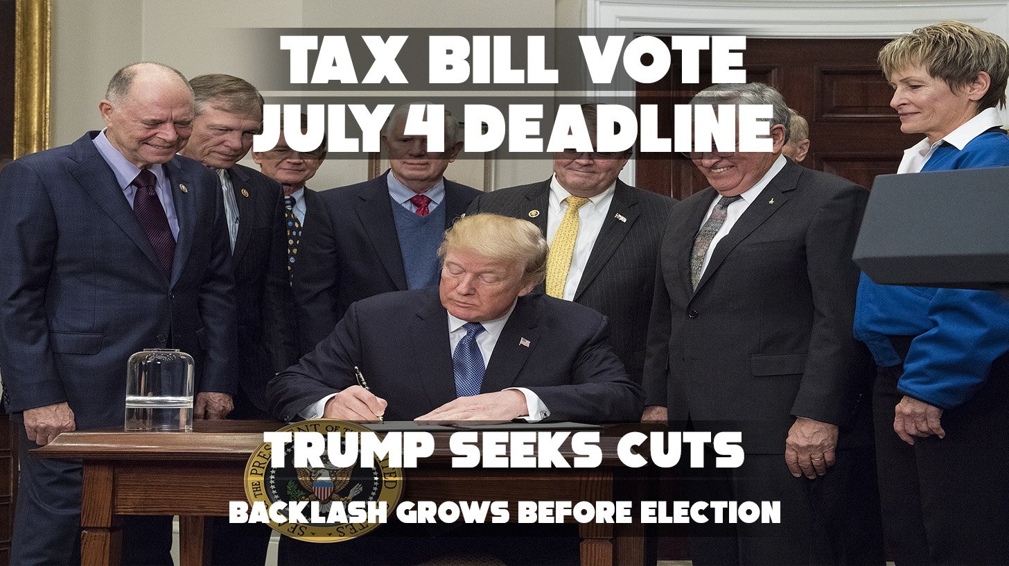 Congress discusses Trump’s July 4 tax bill with cuts, spending, and welfare changes
