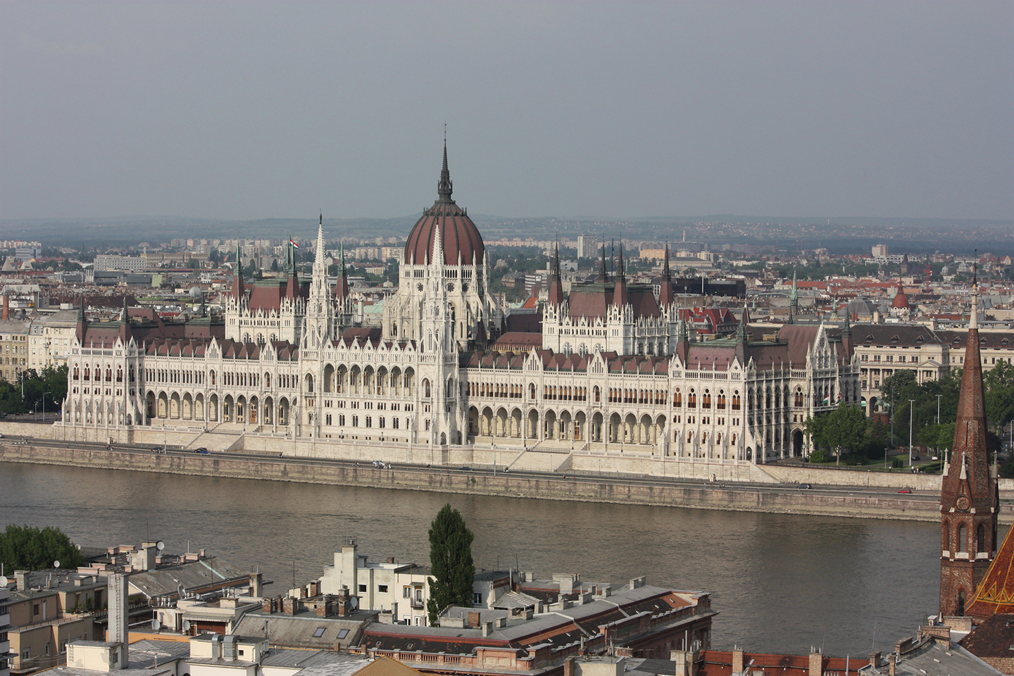 Hungarian Parliament Building Hungary then05.07