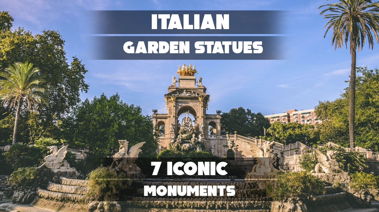 Italian Garden Statues