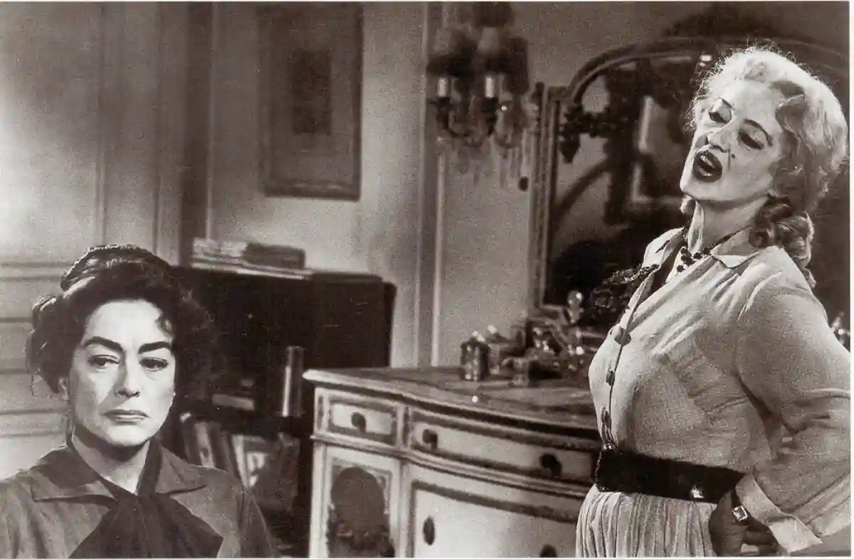 A shot from "What Ever Happened to Baby Jane?, 1962
" A shot from "What Ever Happened to Baby Jane?, 1962
"