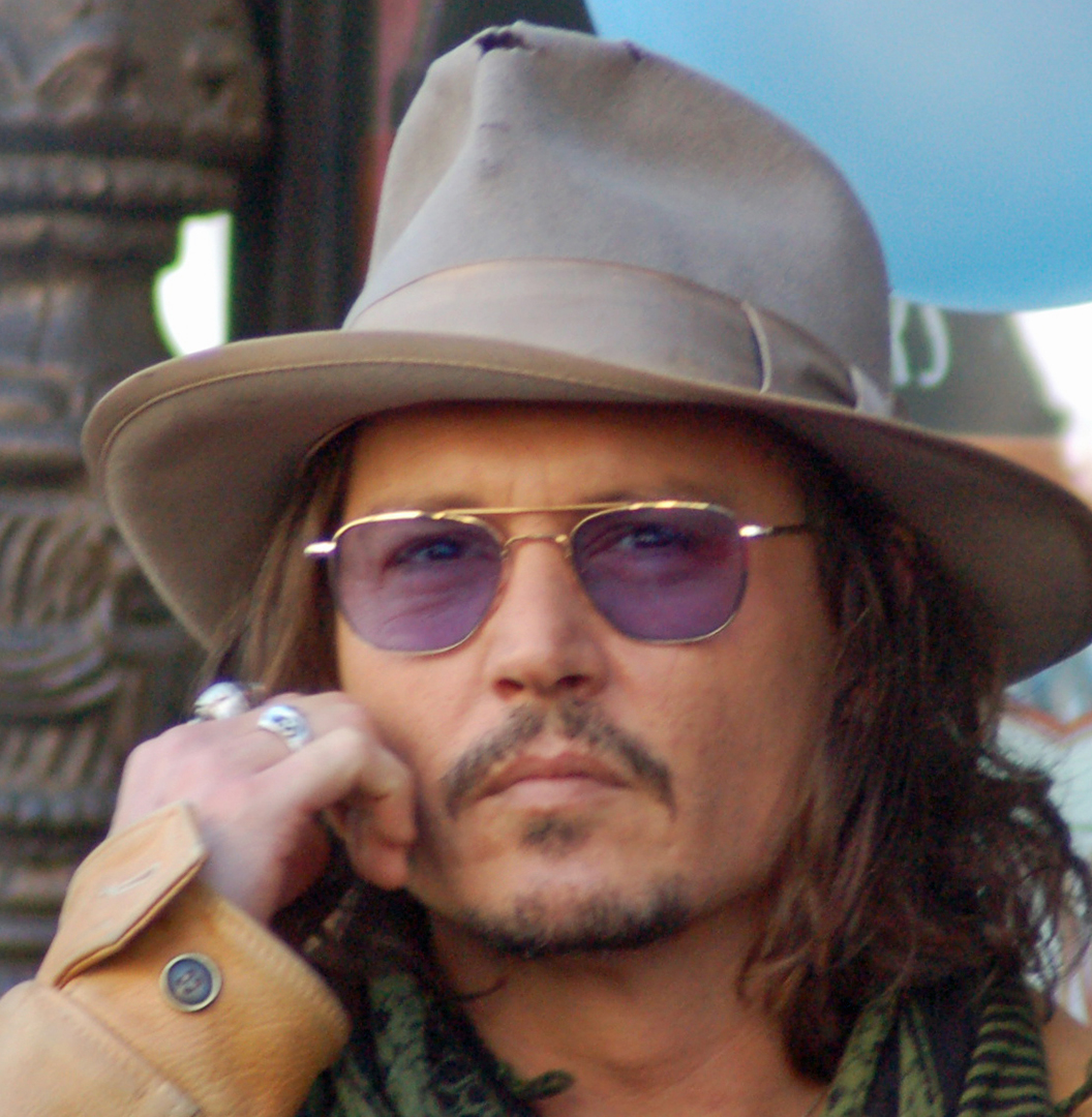 Johnny Depp16.07