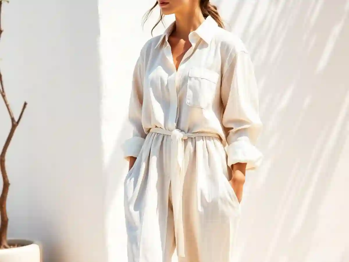 Natural fabrics like cotton, linen, and silk are a staple in modern Greek fashion, valued for their breathability, texture, and sustainability. Natural fabrics like cotton, linen, and silk are a staple in modern Greek fashion, valued for their breathability, texture, and sustainability.