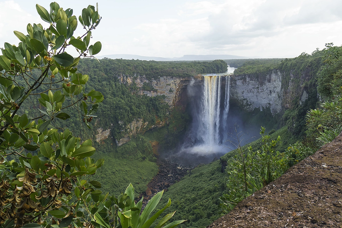 Kaieteur Falls 31.7.2025