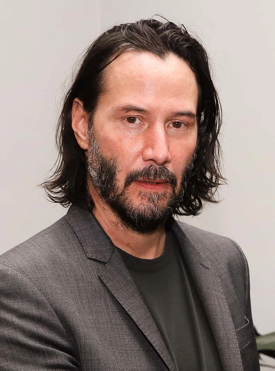 Keanu Reeves 12.07.2025