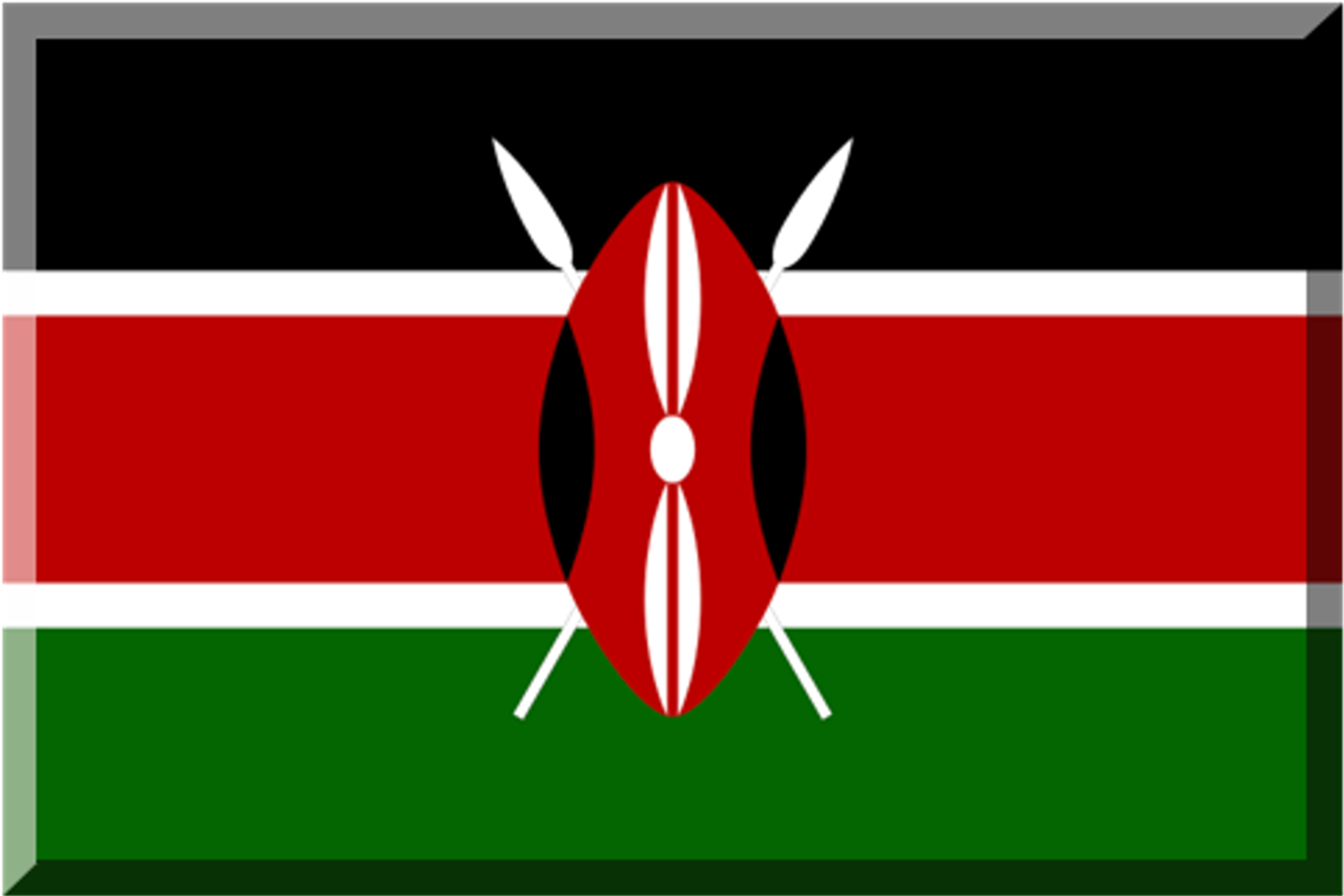 Kenya flag06