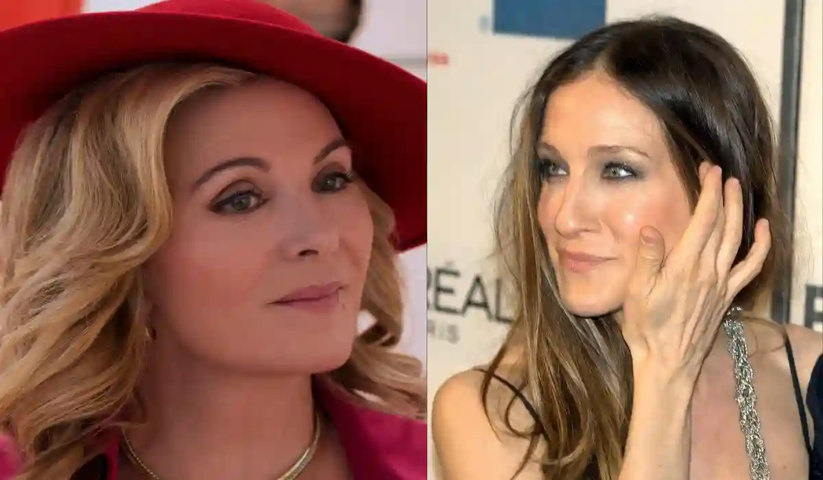 Images of two actresses Kim Cattrall vs. Sarah Jessica Parker Images of two actresses Kim Cattrall vs. Sarah Jessica Parker
